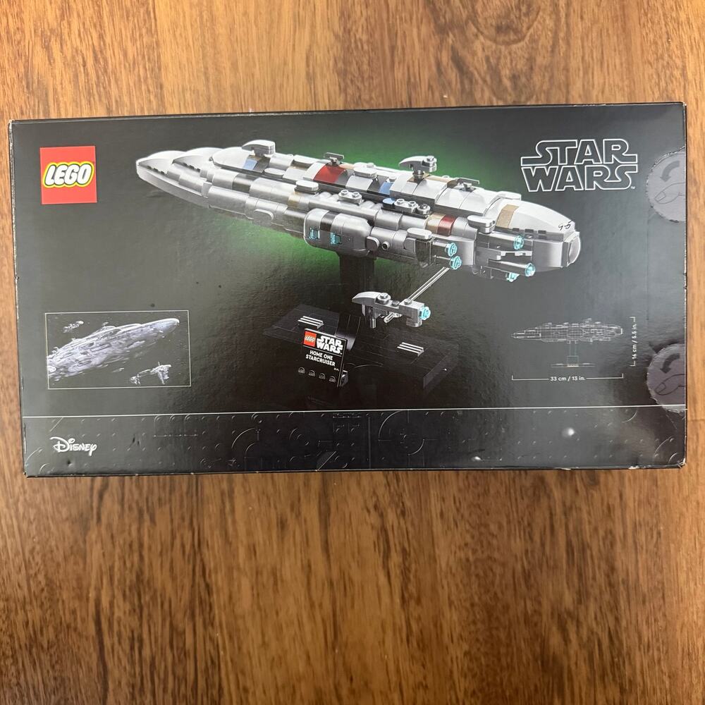LEGO-LE CROISEUR STELLAIRE HOME ONE 75405 -NEW IN BOX
